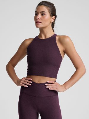 Spacedye Refocus Cropped Tank